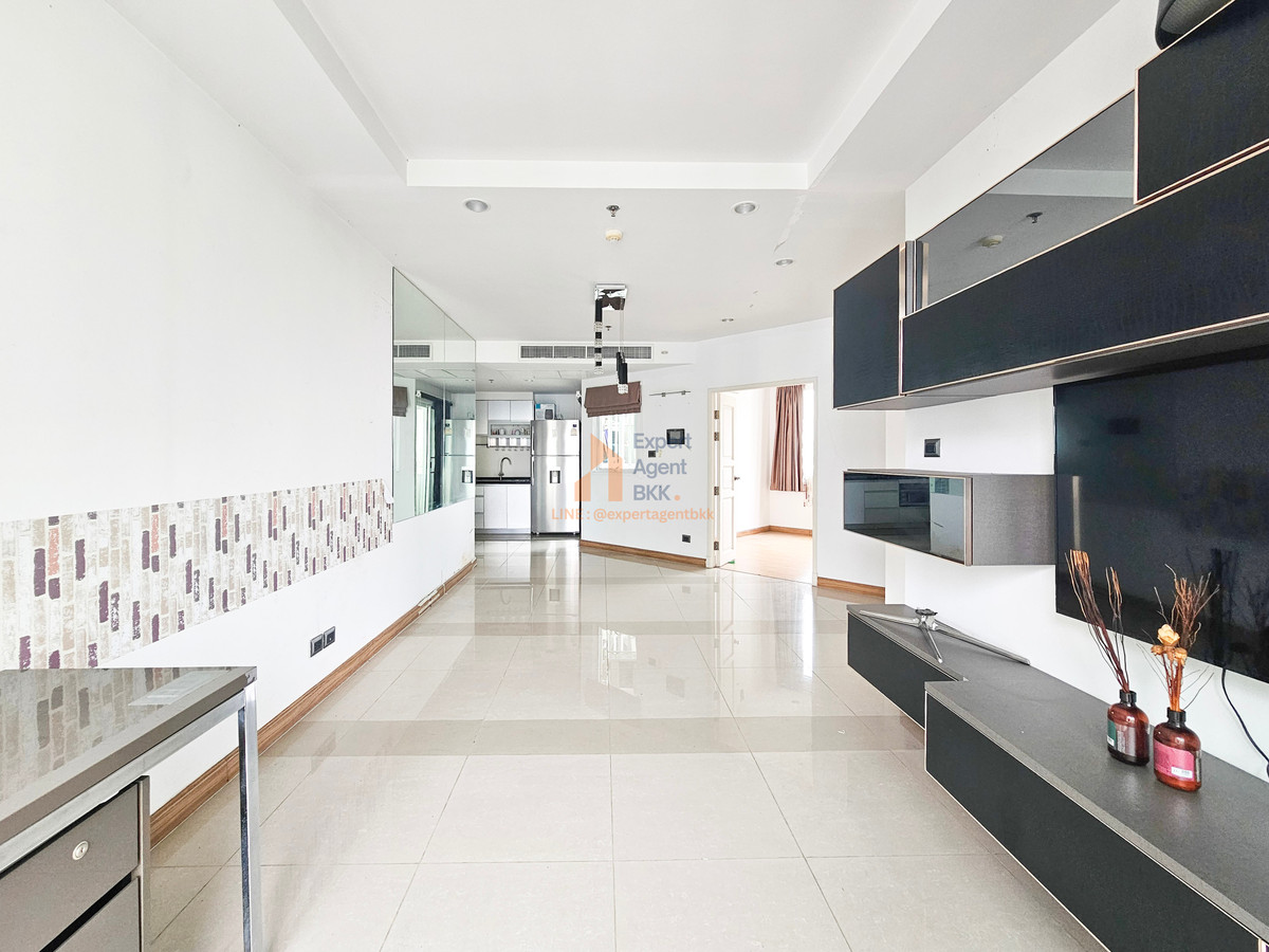 ขายคอนโดพระราม 9 เพชรบุรีตัดใหม่ RCA : 🔥 2 นอน ไซส์ครอบครัว ขายตามสภาพ เอาไปทำใหม่คุ้ม  Supalai Wellington (ศุภาลัย เวลลิงตัน) - 2 ห้องนอน LC037