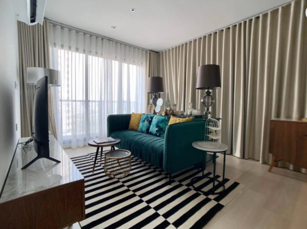 ให้เช่าคอนโดวิทยุ ชิดลม หลังสวน : Life One Wirless 60 sq.m. Please add LINE ID @806qphgn o8415o5483