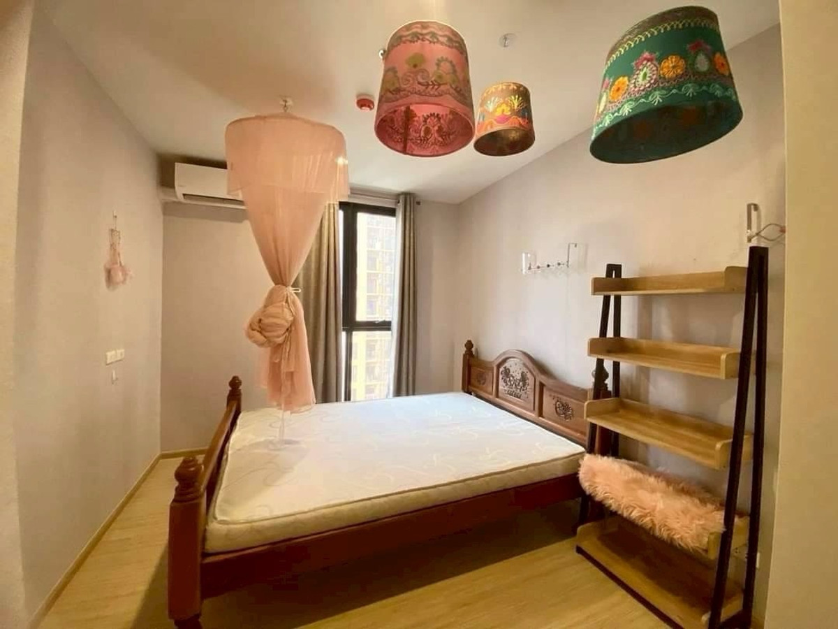 For RentCondoPinklao, Charansanitwong : @condocurator📍For rent Plum Condo Pinklao Station, fully furnished. There is a washing machine [PM0196]