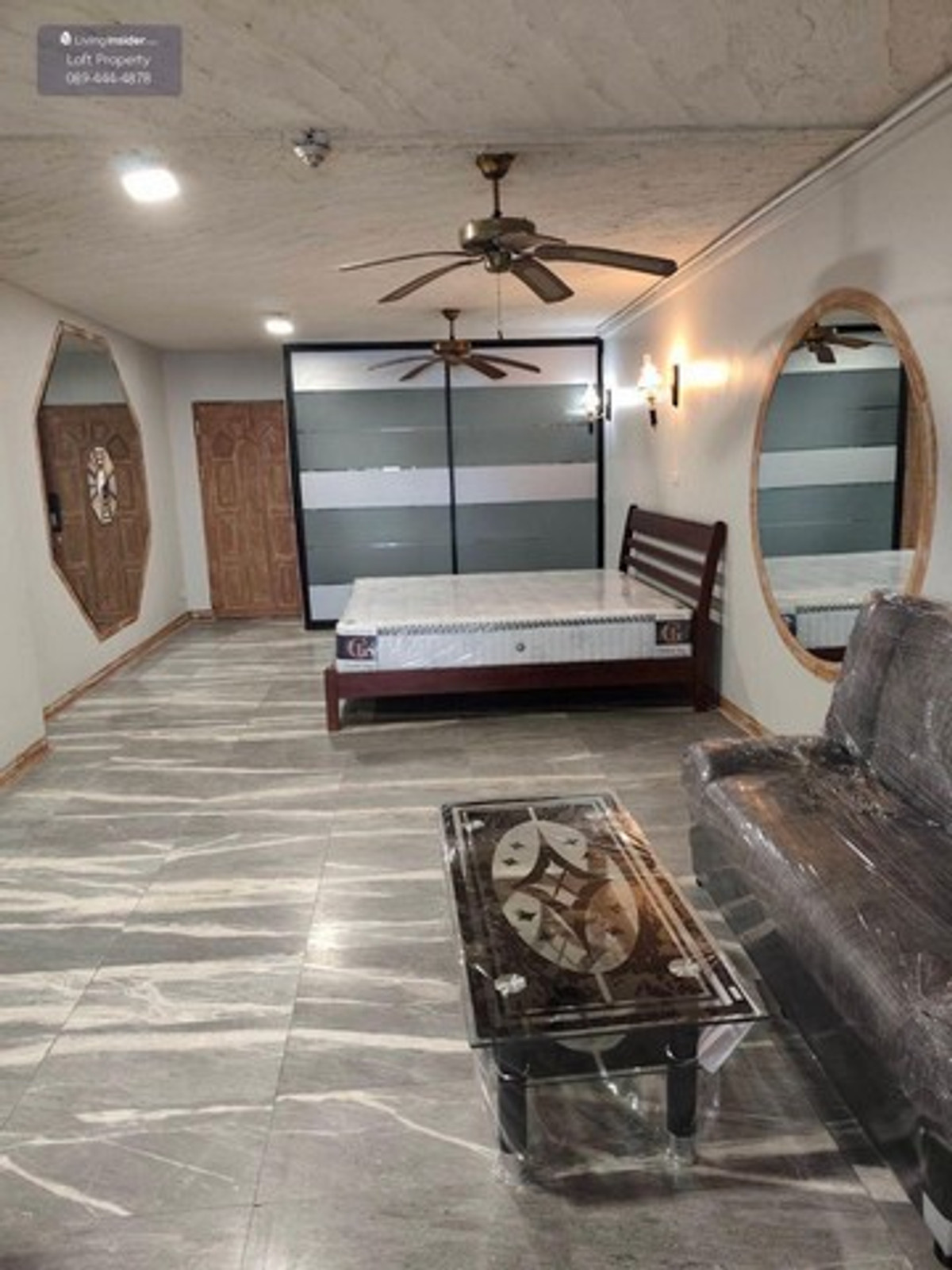 For RentCondoSathorn, Narathiwat : Condo for rent, ITF Silom Palace, Silom area, 31st floor, size 46 sq m., near BTS Chong Nonsi.