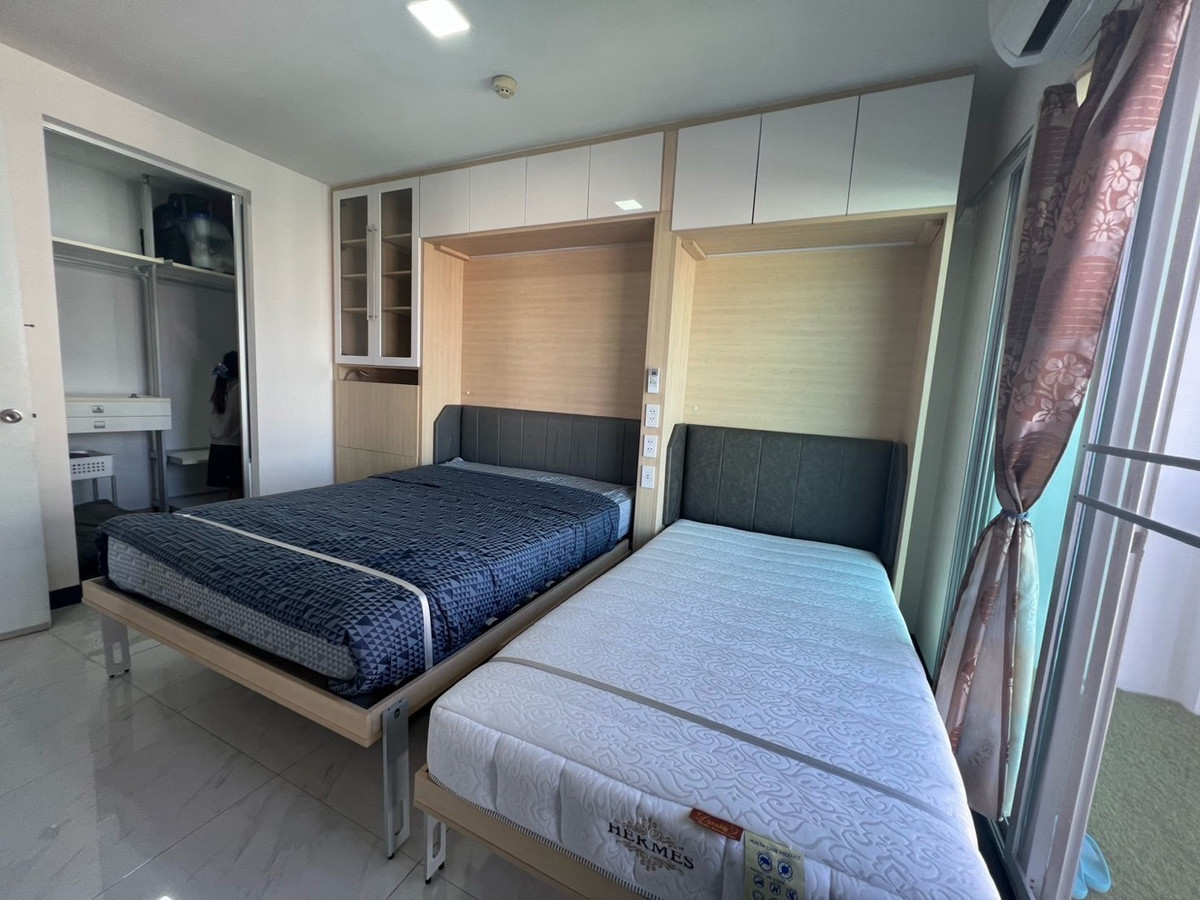For RentCondoPattanakan, Srinakarin : 🌱 For rent The Parkland Srinakarin (The Parkland Srinakarin)  🛏️ 2 bedrooms 🛁 2 bathrooms 🛋️ 1 living room, size 66 sq m., 14th floor, Building A ⛲️ Pool view ✨ Price 18,000 baht ✨