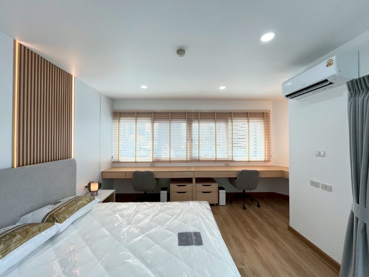 ให้เช่าคอนโดสยาม จุฬา สามย่าน : Baan Kasemsan 45 sqm. m. Please add LINE ID @806qphgn o8415o5483