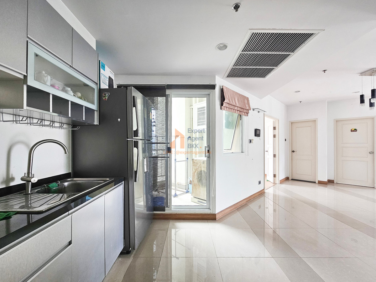 ขายคอนโดพระราม 9 เพชรบุรีตัดใหม่ RCA : 🔥 2 นอน ไซส์ครอบครัว ขายตามสภาพ เอาไปทำใหม่คุ้ม  Supalai Wellington (ศุภาลัย เวลลิงตัน) - 2 ห้องนอน LC037