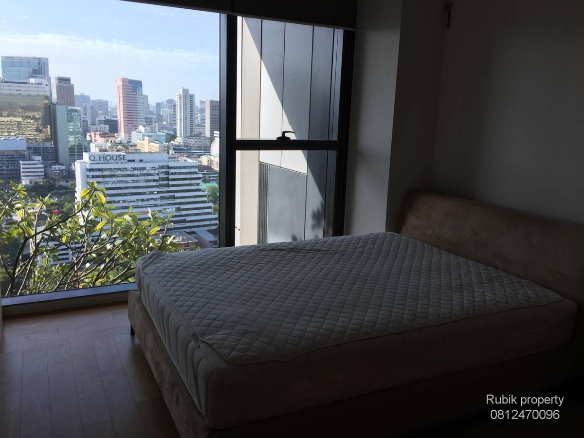 CondoSathorn, Narathiwat : RB1421【For Rent | The Met Sathorn — 2BR Luxury Condo】 High-end condo on Sathorn location, large room, city view, wide balcony.