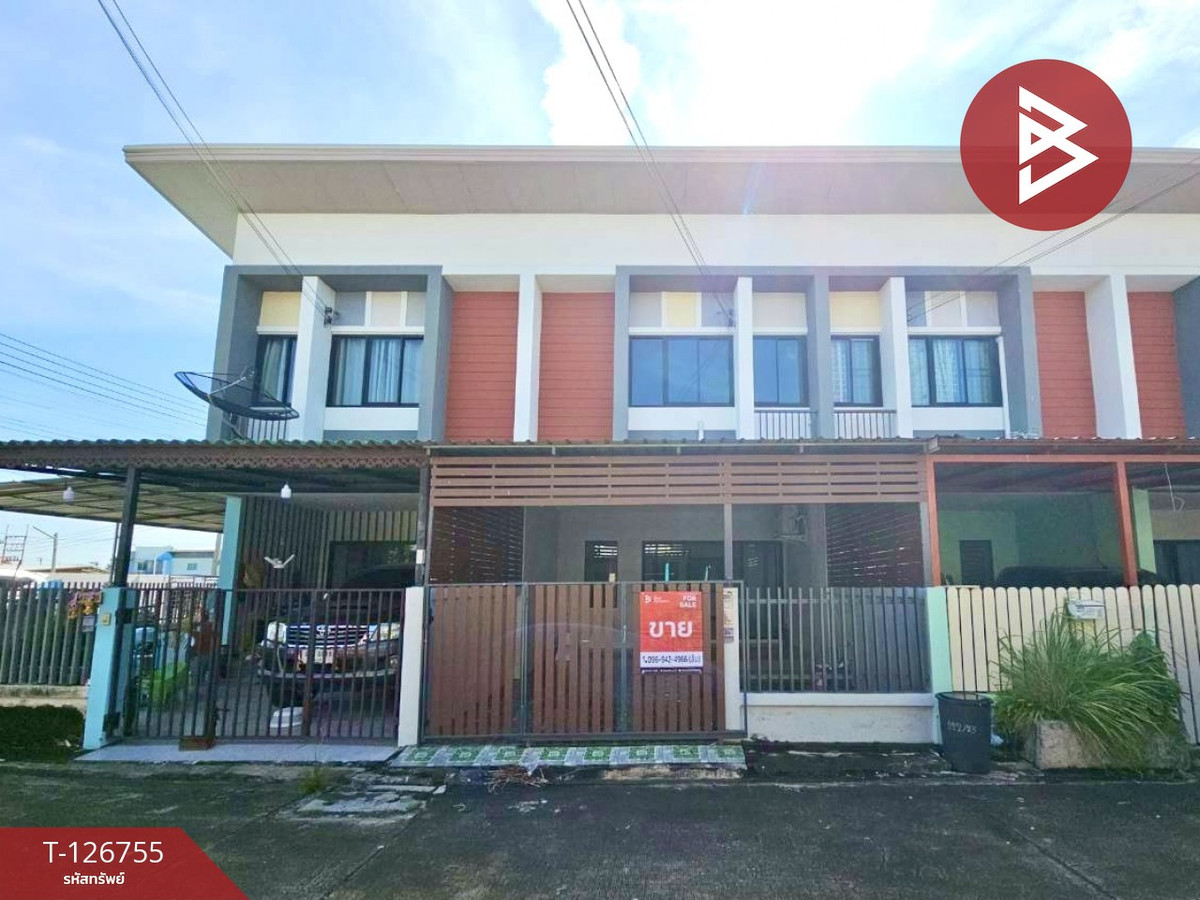 For SaleTownhomePattaya, Bangsaen, Chonburi : Townhouse for sale Meridien Parkview Village, Chonburi