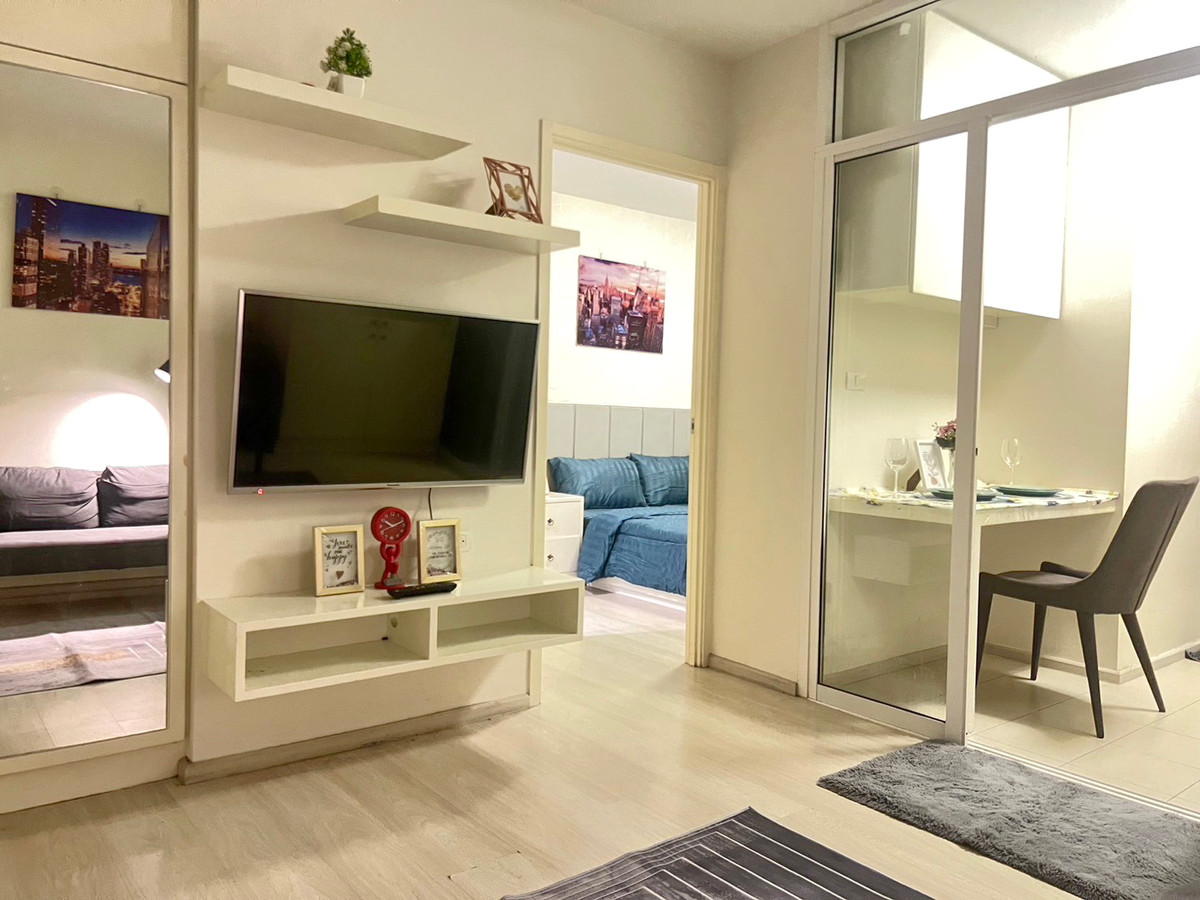 ให้เช่าคอนโดรัตนาธิเบศร์ สนามบินน้ำ พระนั่งเกล้า : ให้เช่า Aspire  1 รัตนาธิเบศร์ MRT แยกนนทร์บุรี 1 ใกล้สะพานพระนั่งเกล้า เครื่องใช้ไฟฟ้าครบ