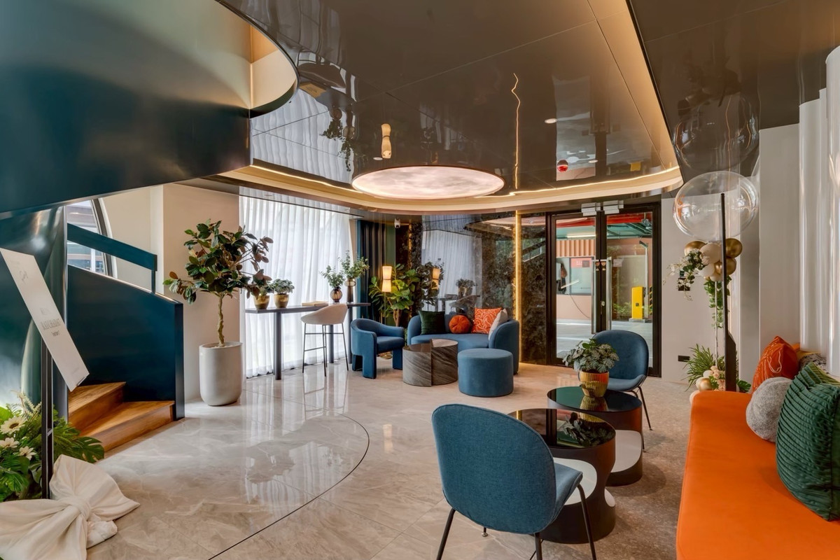 ขายคอนโดรัชดา ห้วยขวาง : 𝐊𝐋𝐎𝐒 รัชดา 7 𝐅𝐑𝐄𝐄 เงินดาวน์ 𝐎 บาท ผ่อนถูก 𝟖,𝟗𝟎𝟎/เดือน ห้องใหม่ จากเซลล์โครงการ 𝐅𝐫𝐞𝐞 ทุกค่าใช่จ่าย 