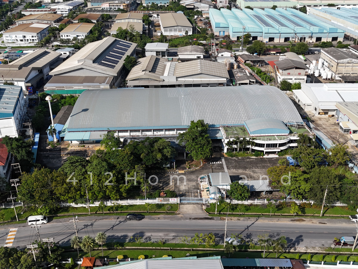โรงงานสมุทรปราการ สำโรง : ขาย/ให้เช่า โกดัง-โรงงาน ขนาด 8,300 ตร.ม. ผังสีม่วง ขอใบรง.4 ได้ เนื้อที่ 8 ไร่  ในนิคมฯ บางปู อ.เมืองฯ สมุทรปราการ