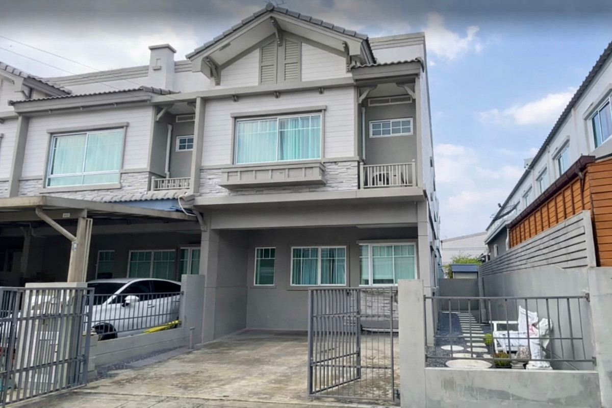 ขายทาวน์โฮมนนทบุรี บางใหญ่ บางบัวทอง : ขายด่วน Townhome 2 ชั้น Indy Westgate | บ้านสวย ตกแต่งครบ Built-in ทั้งหลัง | ทำเลคลองบางไผ่–บางบัวทอง ใกล้ MRT คลองบางไผ่