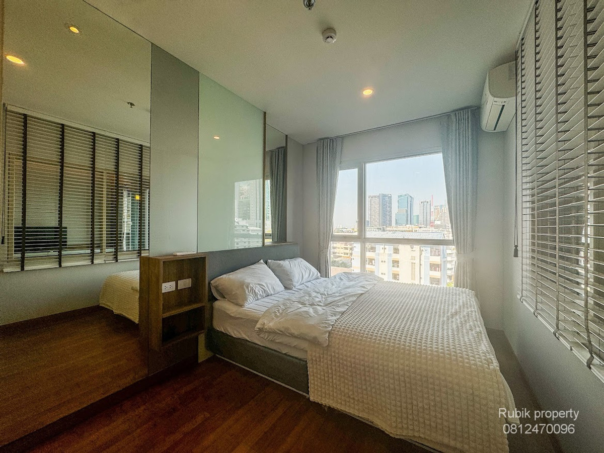 ขายคอนโดสะพานควาย จตุจักร : 🔥 ด่วน! คอนโดทำเลฮอต ใกล้จตุจักร ราคาดีที่สุดในโครงการ 🔥 RB1429 Condo for SALE ✨