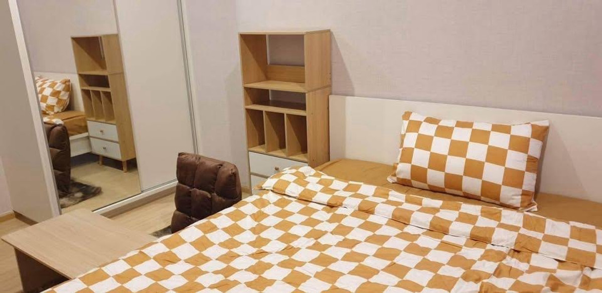 ให้เช่าคอนโดปิ่นเกล้า จรัญสนิทวงศ์ : @condocurator📍ให้เช่า Plum Condo Pinklao Station เฟอร์นิเจอร์ครบ [PM0095]