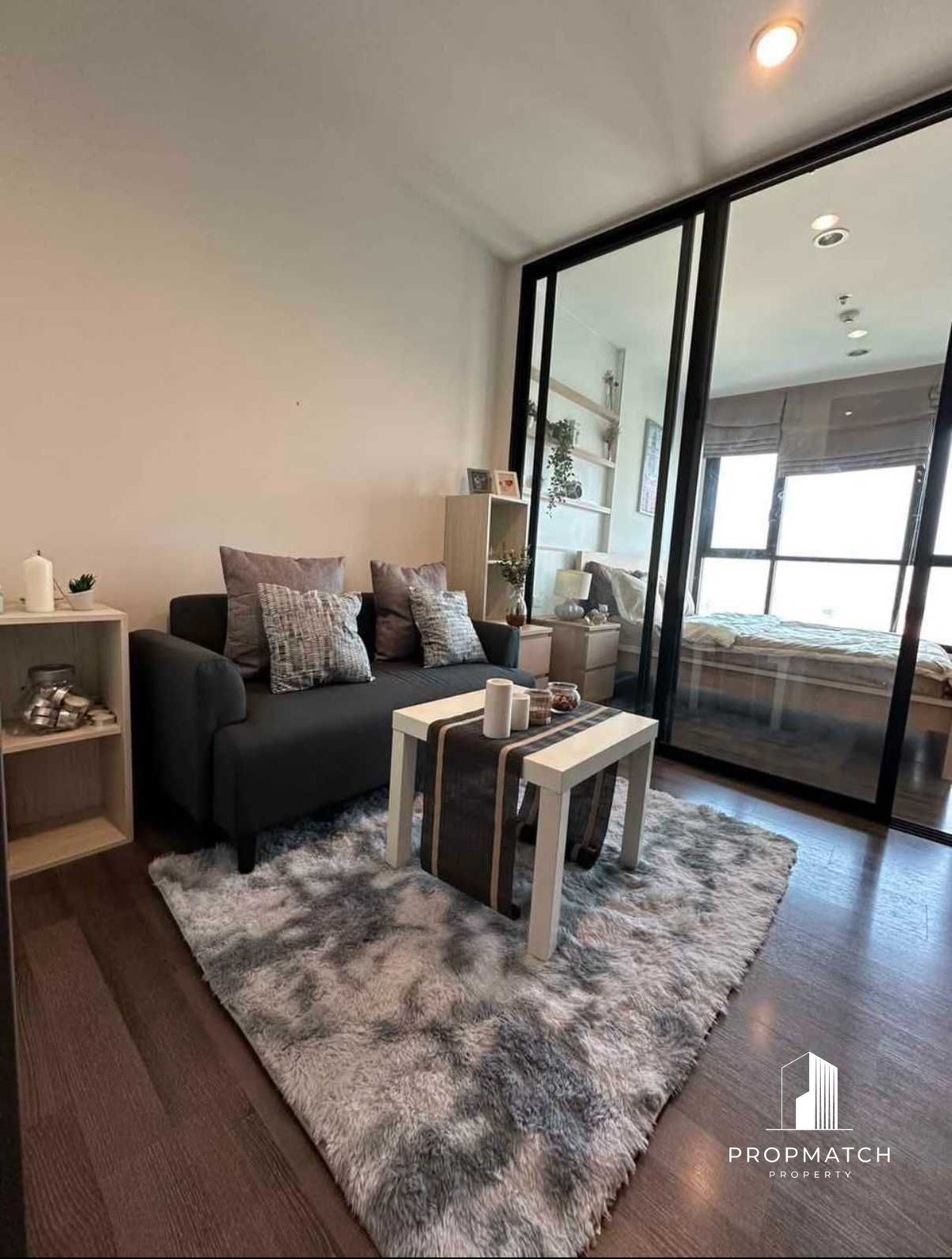 ขายคอนโดอ่อนนุช อุดมสุข : ✨Flash Deal ✨The BASE Park East Sukhumvit 77 ( 1Bed 1Bath 26.5SQM.) พร้อมอยู่ ! เพียง 2,890,000 บาท Tel.0981315848 @propmatch