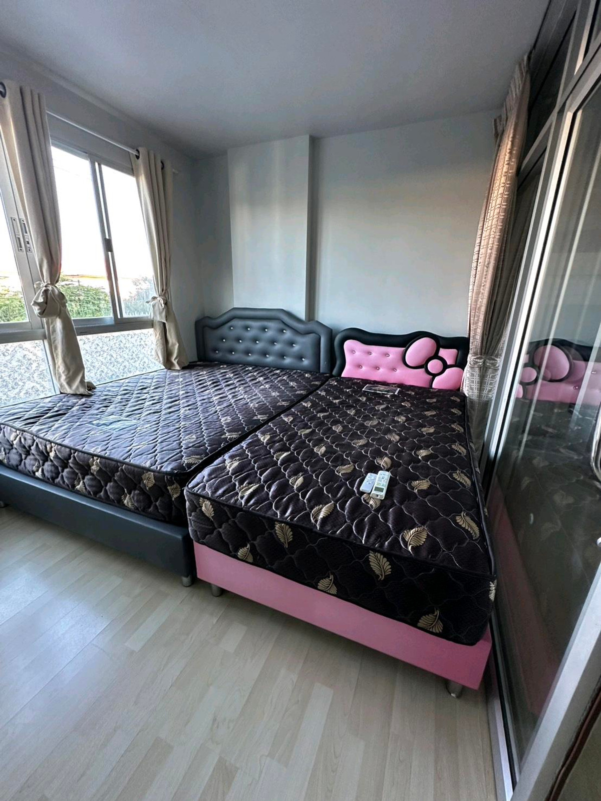 ให้เช่าคอนโดเสรีไทย-นิด้า : ให้เช่าด่วนคอนโด 30 ตารางเมตร 2 ห้องคู่