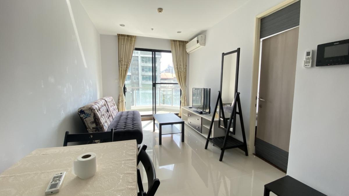 For RentCondoRama9, Petchburi, RCA : 1 bed 1 bath 51 sqm condo at Supalai Premier @ Asoke for rent 18,000THB per month, Sukhumvit Soi 21, Phetchaburi MRT station