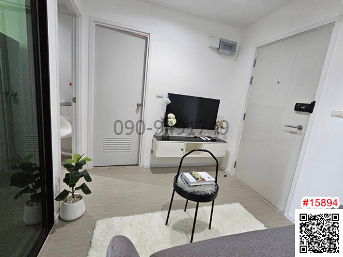 ให้เช่าคอนโดเสรีไทย-นิด้า : เช่า i Condo Green Space เสรีไทย ชั้น 1  ใกล้นิด้า