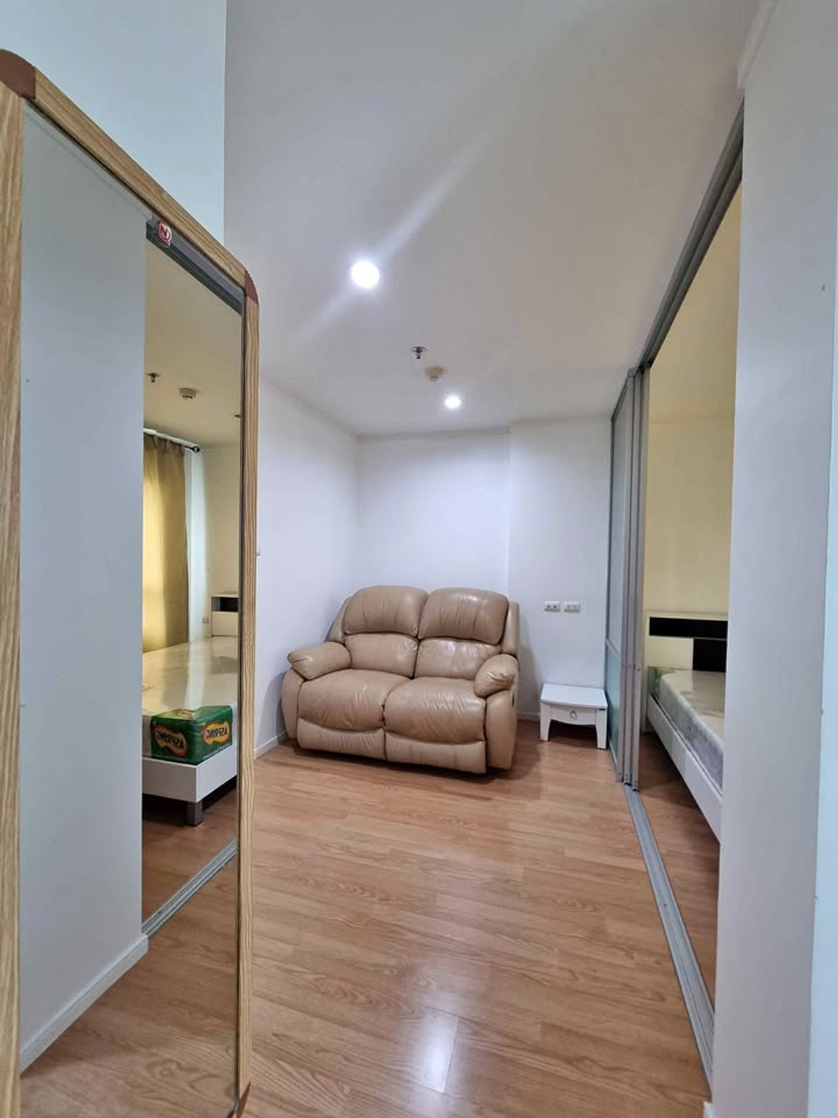 For SaleCondoOnnut, Udomsuk : K-6636 BESTDEAL !! Best price in the project, high floor room, LPN Sukhumvit 77/2, ready to move in, near BTS On Nut.