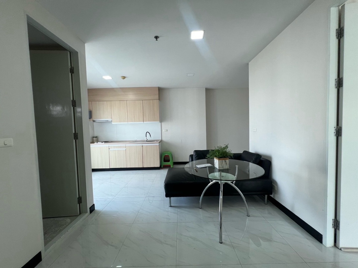 For RentCondoPattanakan, Srinakarin : 🌱 For rent The Parkland Srinakarin (The Parkland Srinakarin)  🛏️ 2 bedrooms 🛁 2 bathrooms 🛋️ 1 living room, size 66 sq m., 14th floor, Building A ⛲️ Pool view ✨ Price 18,000 baht ✨