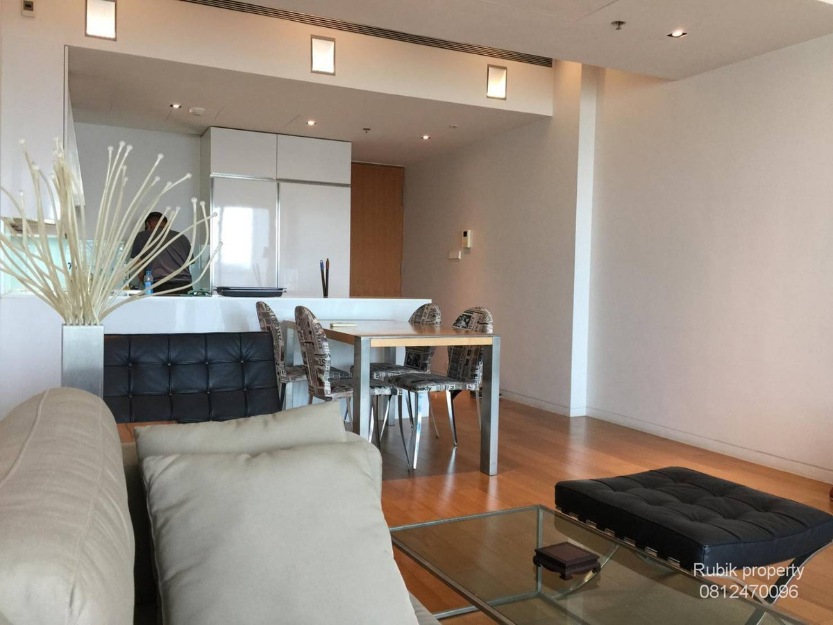 CondoSathorn, Narathiwat : RB1421【For Rent | The Met Sathorn — 2BR Luxury Condo】 High-end condo on Sathorn location, large room, city view, wide balcony.