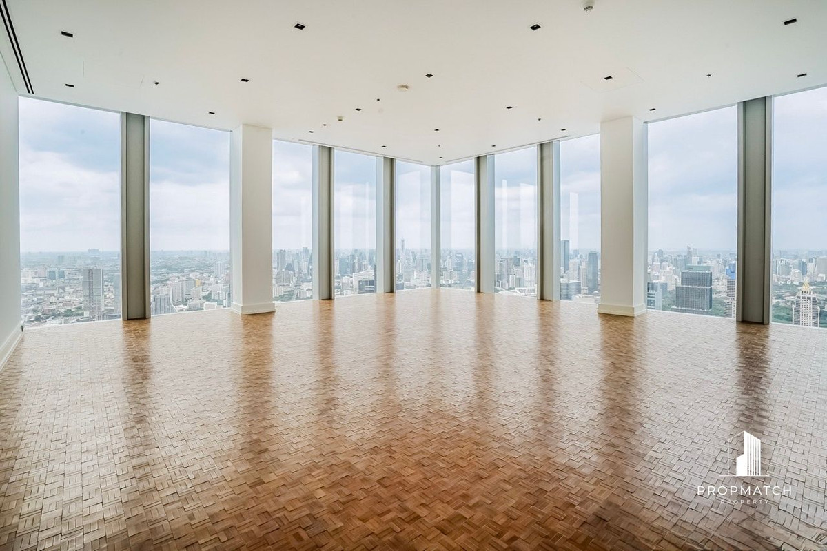 ขายคอนโดสุขุมวิท อโศก ทองหล่อ : ✨Flash Deal ✨The Ritz-Carlton Residences Bangkok ( 4Bed 4Bath 421.62SQM.) พร้อมอยู่ ! เพียง 262,200,000 บาท Tel.0981315848 @propmatch