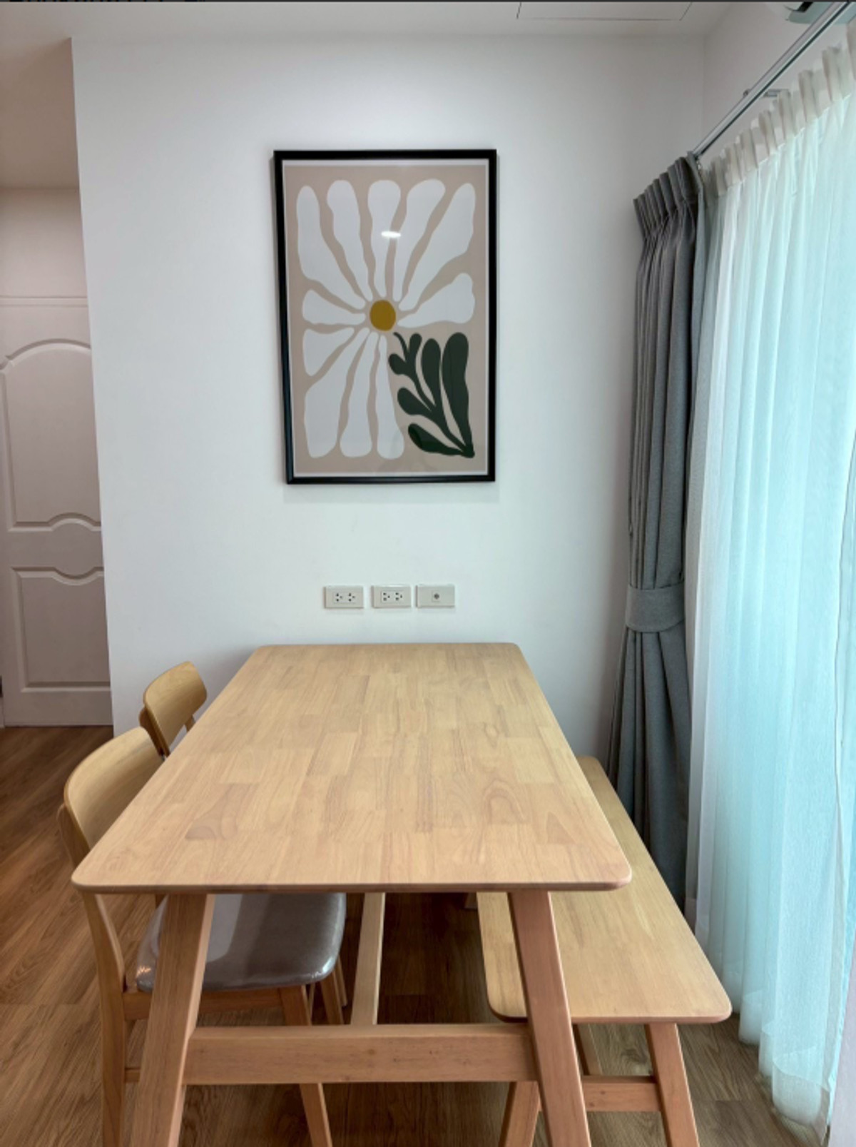 ให้เช่าคอนโดสยาม จุฬา สามย่าน : Baan Kasemsan 45 sqm. m. Please add LINE ID @806qphgn o8415o5483