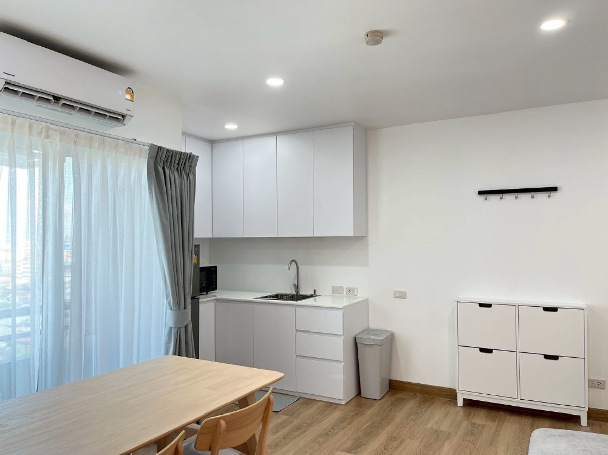 ให้เช่าคอนโดสยาม จุฬา สามย่าน : Baan Kasemsan 45 sqm. m. Please add LINE ID @806qphgn o8415o5483