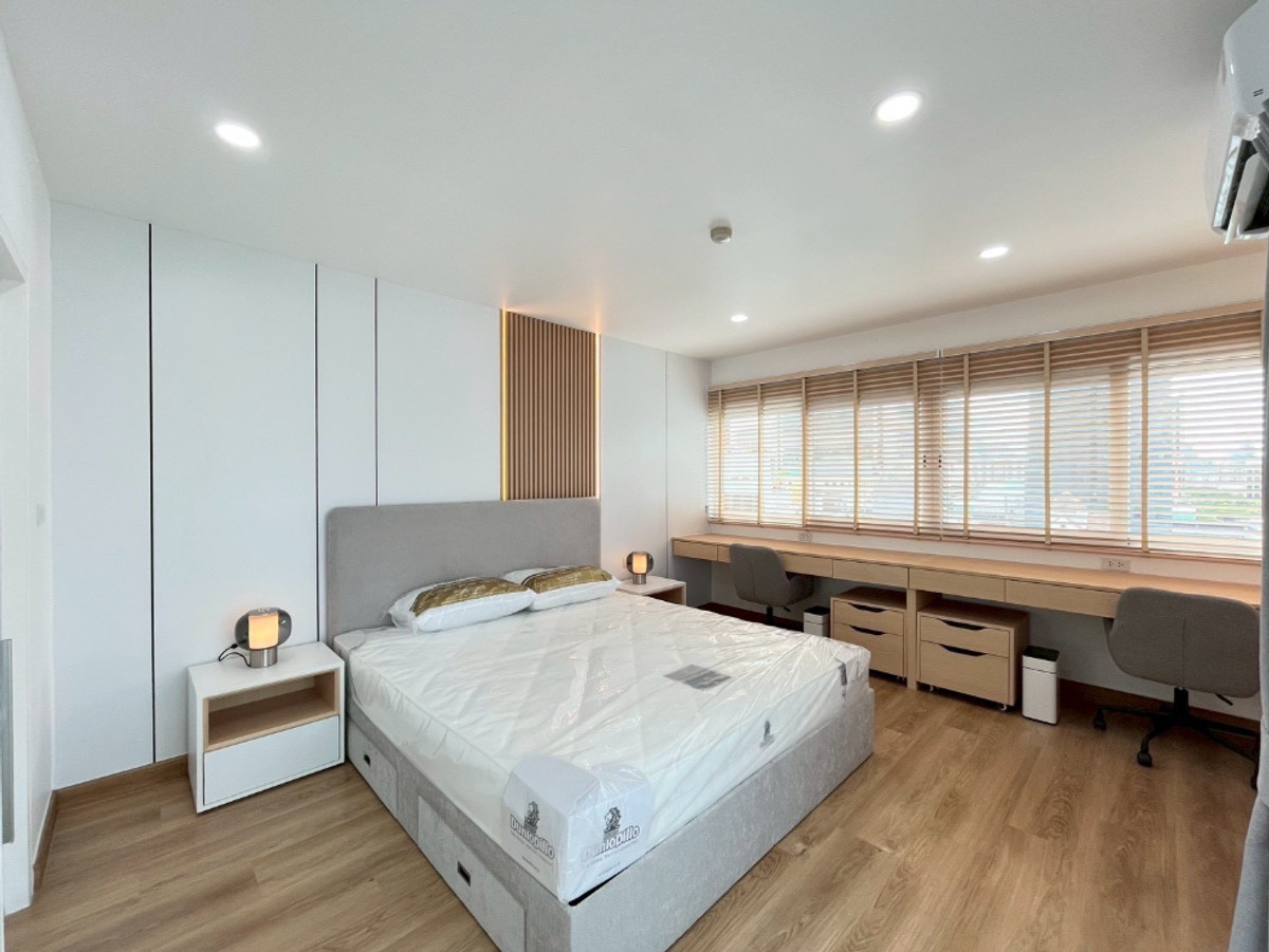 ให้เช่าคอนโดสยาม จุฬา สามย่าน : Baan Kasemsan 45 sqm. m. Please add LINE ID @806qphgn o8415o5483