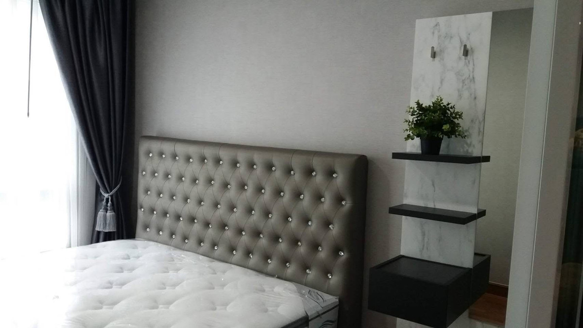 For RentCondoOnnut, Udomsuk : ME2500176 Condo for rent, Regent Home Sukhumvit 81, near BTS, beautiful view, brand new room.