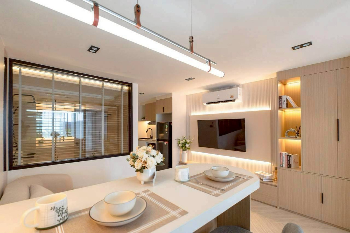 ขายคอนโดเชียงใหม่ : 📢 ขายคอนโดเวียงพิงค์ แมนชั่น (รูปห้องจริง) ทำเลทองติดห้าง Maya แค่ 200 ม. ห้อง 503 ชั้น 5  วิวสวย วิวตึก MAYA โล่งโปร่งสบาย ระเบียงใหญ่ 