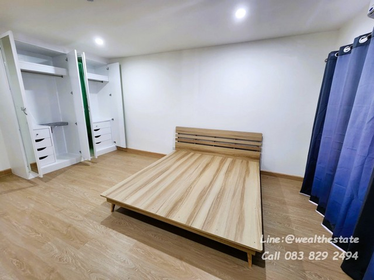 For RentCondoRatchadapisek, Huaikwang, Suttisan : Condo for rent, Prasertsuk Place, Soi Vibhavadi 16, newly decorated room. Ready to move in