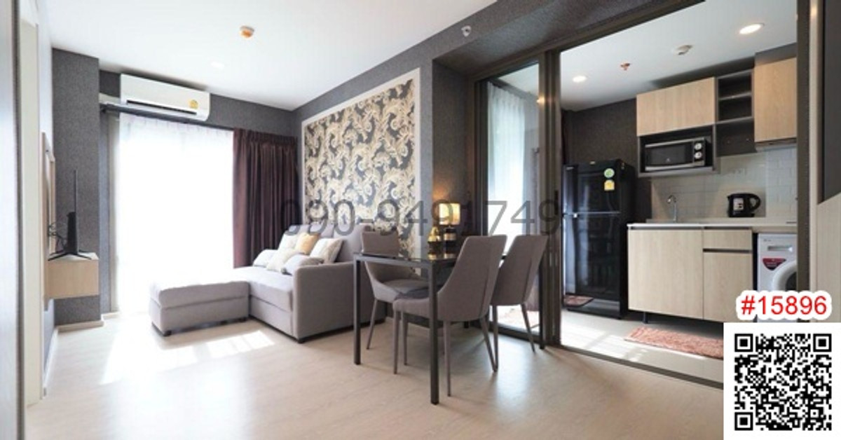 ให้เช่าคอนโดเกษตรศาสตร์ รัชโยธิน : เช่า คอนโด Phyll Phahol 34 ชั้น 3  วิวสระว่ายน้ำ ใกล้ BTS เสนานิคม 