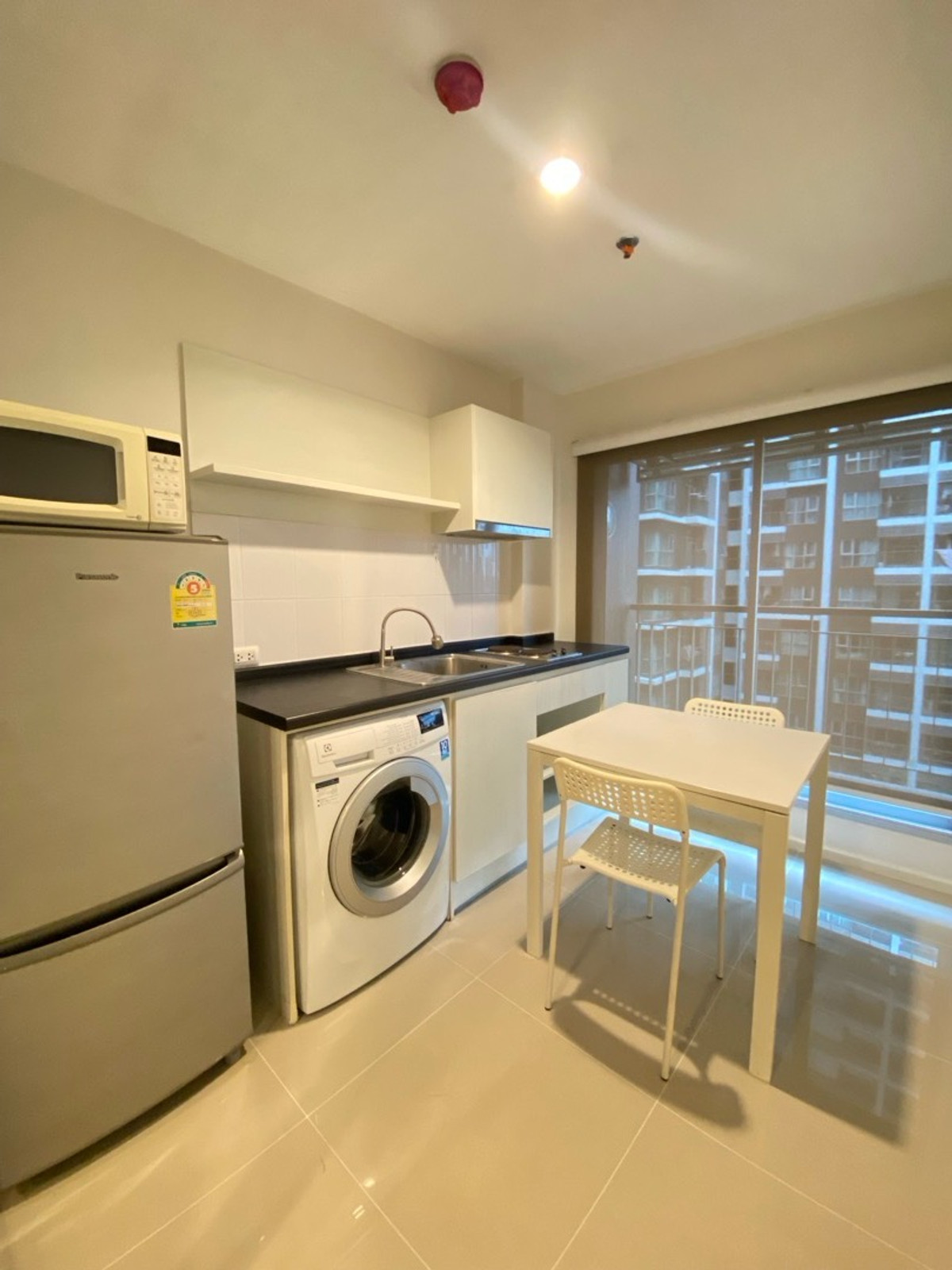 ให้เช่าคอนโดพระราม 9 เพชรบุรีตัดใหม่ RCA : Aspire rama9 1Bedroom  Renovate new⭐️ 0849792464 ตั้ม