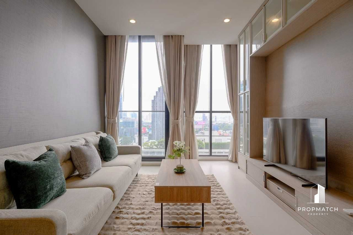 For SaleCondoWitthayu, Chidlom, Langsuan, Ploenchit : Rare 1BR Investment Unit — Noble Ploenchit 1B 56 sqm. Tel.0984628898