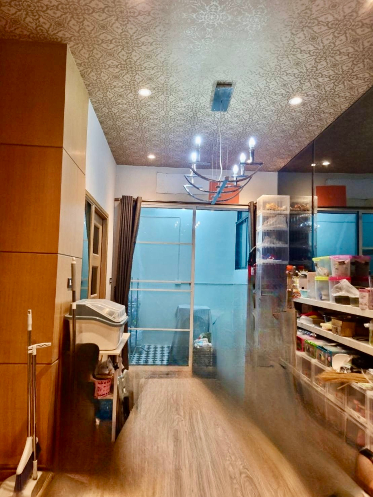 ขายทาวน์โฮมลาดพร้าว101 แฮปปี้แลนด์ : ขายด่วน ทาวน์โฮม 3 ชั้น หลังมุม Baan Klang Muang ลาดพร้าว 101 | ต่อเติมเต็มหลัง พร้อมอยู่ | ทำเลทองเชื่อมหลายเส้นทาง