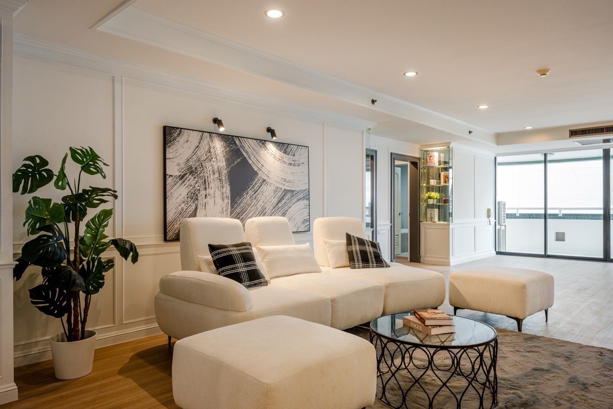 ขายคอนโดสุขุมวิท อโศก ทองหล่อ : 📢👇 ห้องขนาดใหญ่ รีโนเวทใหม่ทั้งยูนิต พร้อมวิวพาโนรามาโล่งโปร่ง ดีไซน์โมเดิร์นคอนเทมโพรารี
เหมาะสำหรับครอบครัว หรือผู้ที่ต้องการพื้นที่อยู่อาศัยกว้างขวางเป็นพิเศษ