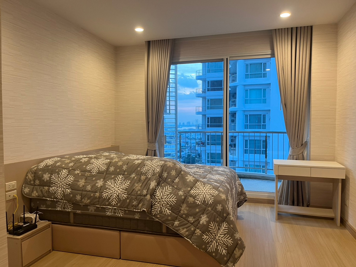 ให้เช่าคอนโดพระราม 3 สาธุประดิษฐ์ : For Rent: Supalai Riva Grande Rama 3 – River View, Ready to Move In (S03-2162)