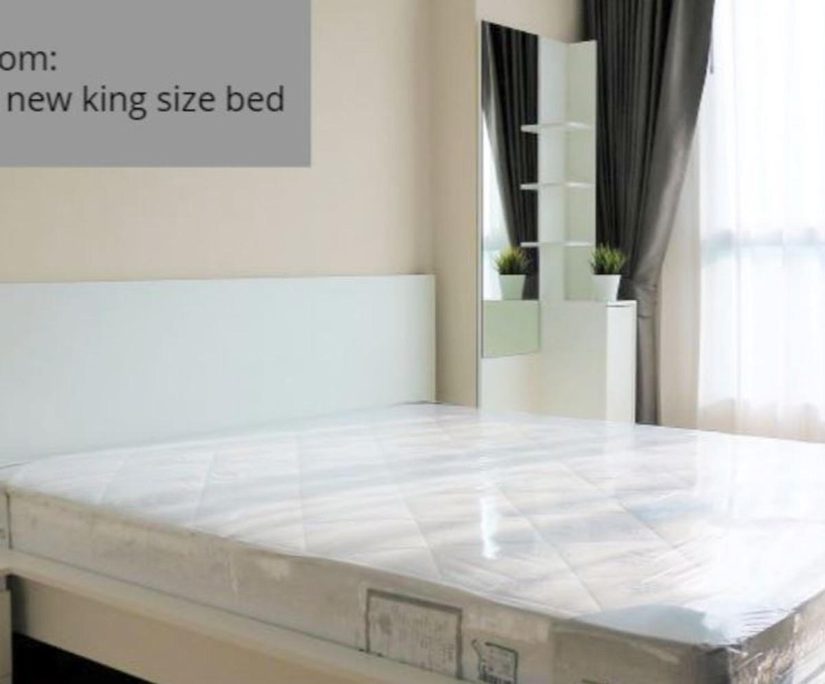 ให้เช่าคอนโดรัชดา ห้วยขวาง : !! ห้องสวย ให้เช่าคอนโด Life Ratchada-Huaikwang ใกล้ MRT ห้วยขวาง