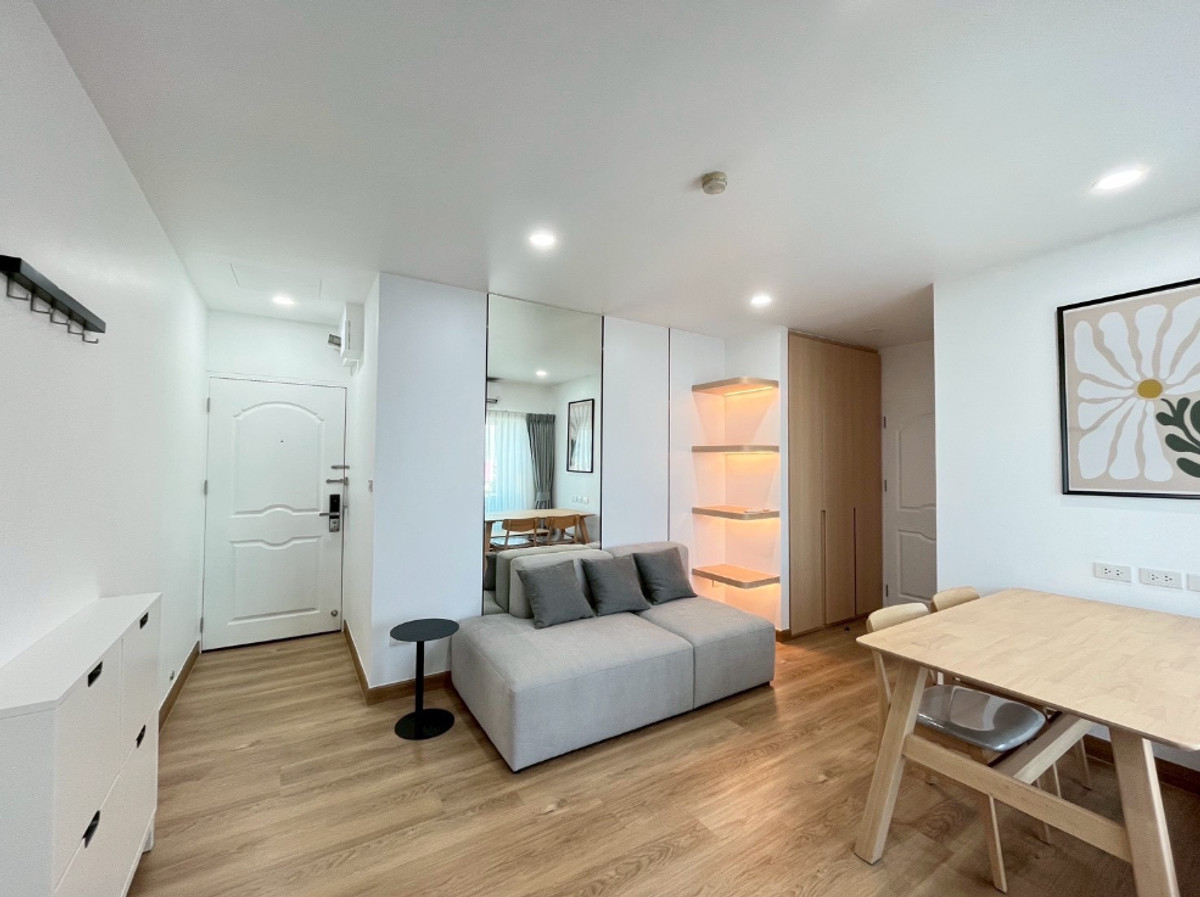 ให้เช่าคอนโดสยาม จุฬา สามย่าน : Baan Kasemsan 45 sqm. m. Please add LINE ID @806qphgn o8415o5483