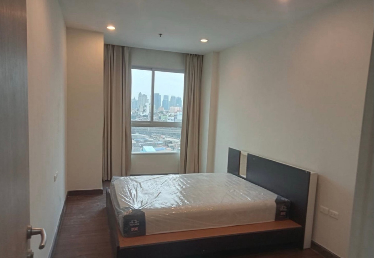 For RentCondoSathorn, Narathiwat : For rent Supalai Lite Sathorn - Charoenrat, beautiful, ready to move in, near BTS Surasak, if interested contact Line @841qqlnr