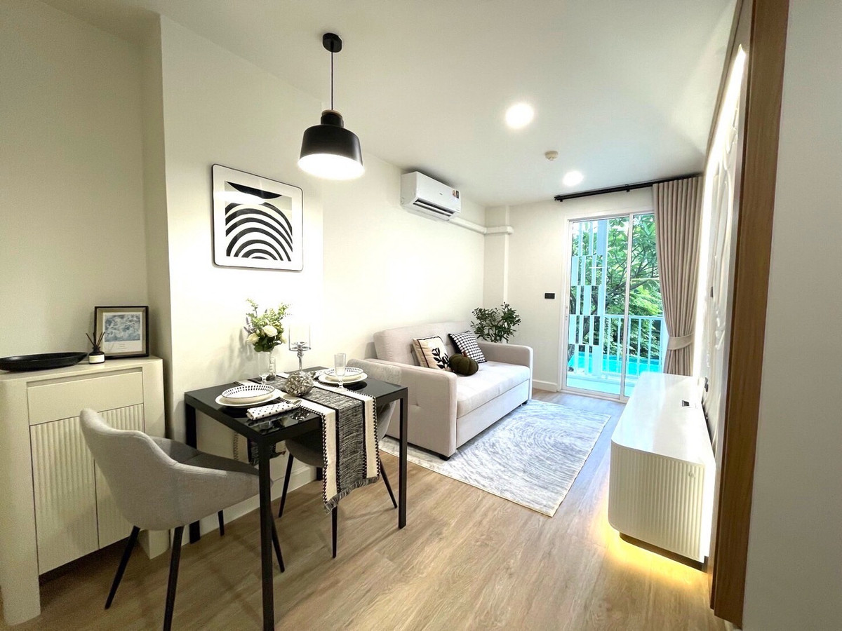 ขายคอนโดอ่อนนุช อุดมสุข : ห้องสวยรีโนเวทใหม่