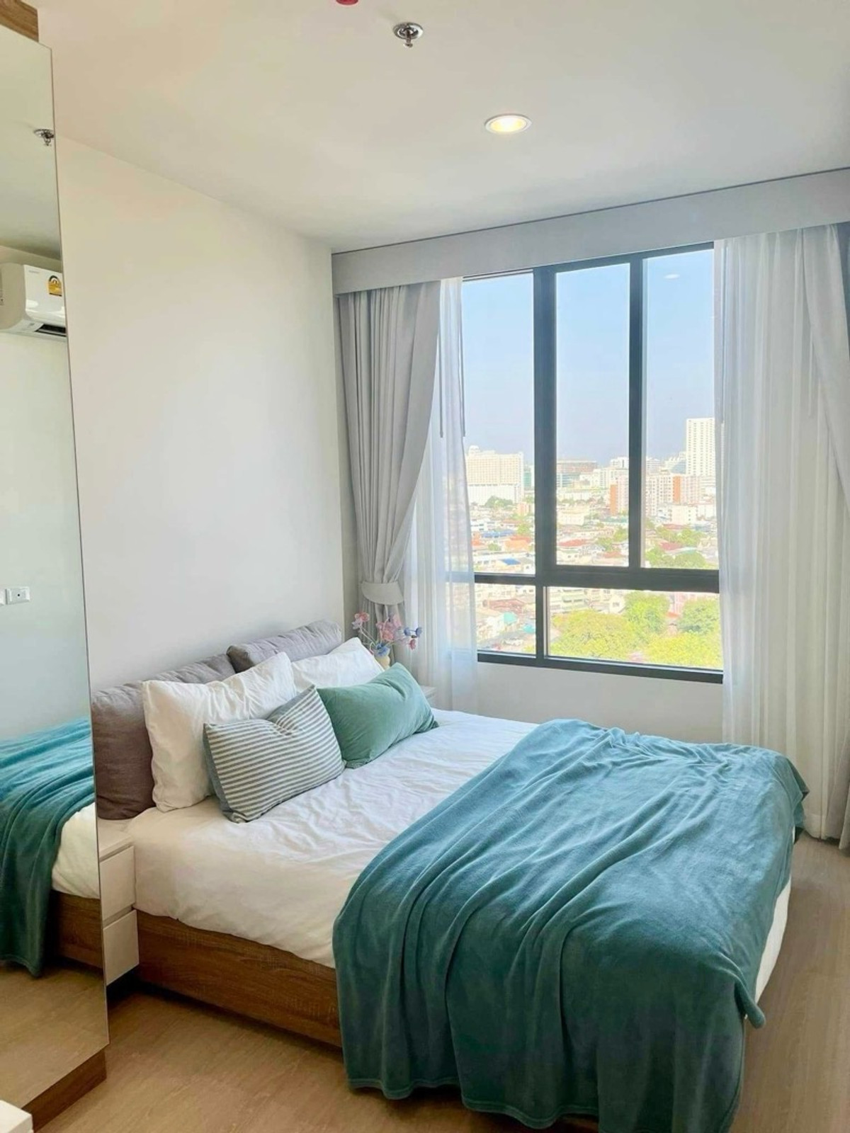 ให้เช่าคอนโดปิ่นเกล้า จรัญสนิทวงศ์ : @condocurator📍ให้เช่า Nue Noble Faichai - Wanglang เฟอร์นิเจอร์ครบ [PM2371]