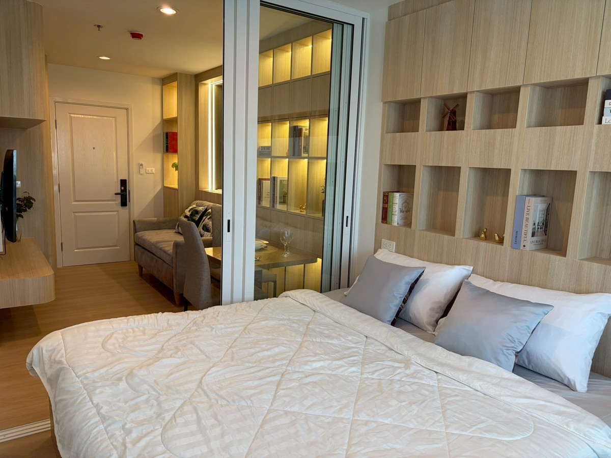 ให้เช่าคอนโดปทุมธานี รังสิต ธรรมศาสตร์ : 🏡 ให้เช่า Terra Residence 💖 ✨ ชั้น 31 บิ้วอินแน่นมาก ที่เก็บของเพียบ ✅️ พร้อมเข้าอยู่