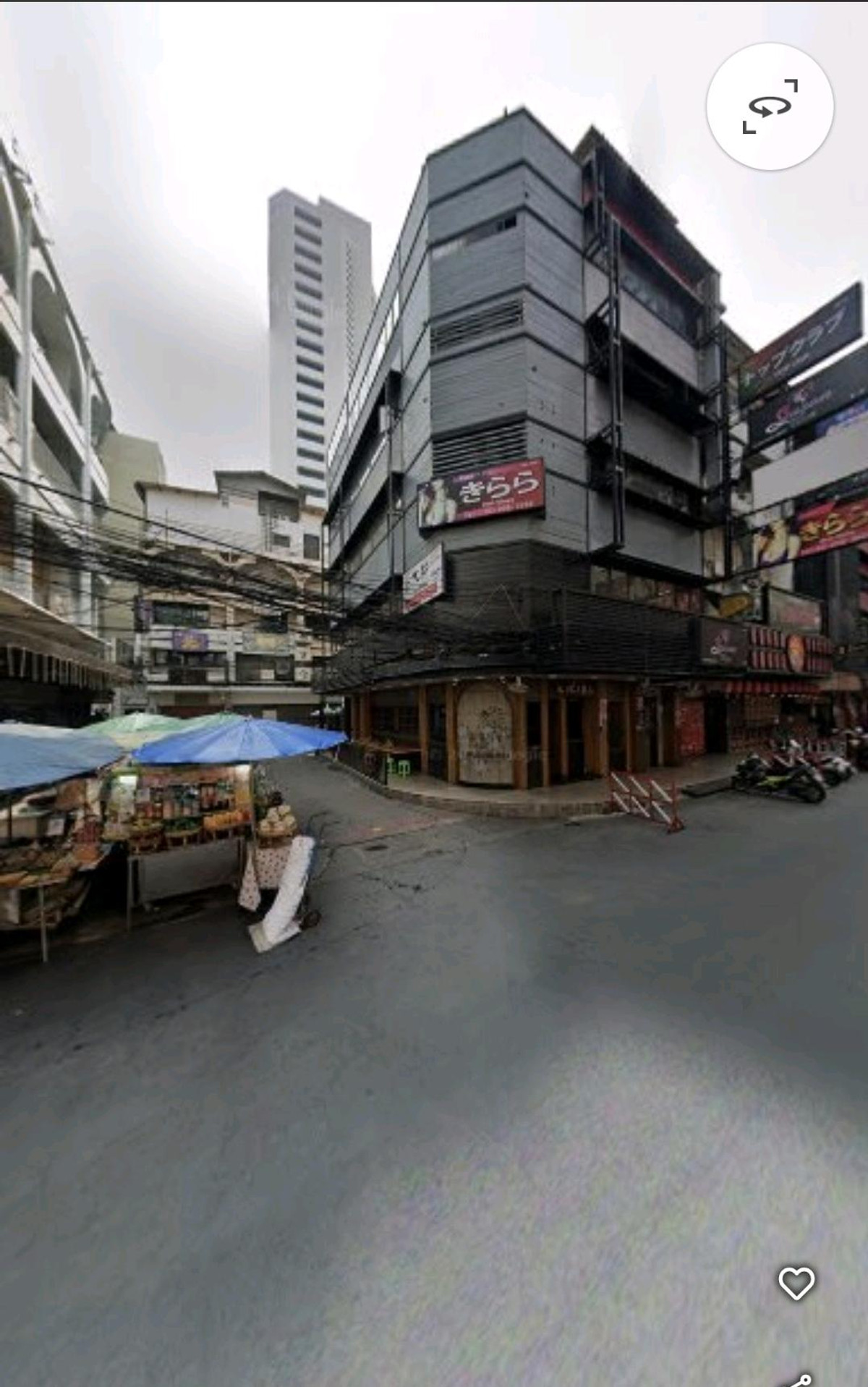 For LeaseholdShop HouseSilom, Saladaeng, Bangrak : KTV BUSINESS TAKEOVER – 2-Unit, 3-Storey Commercial Building in Thaniya Alley, Silom