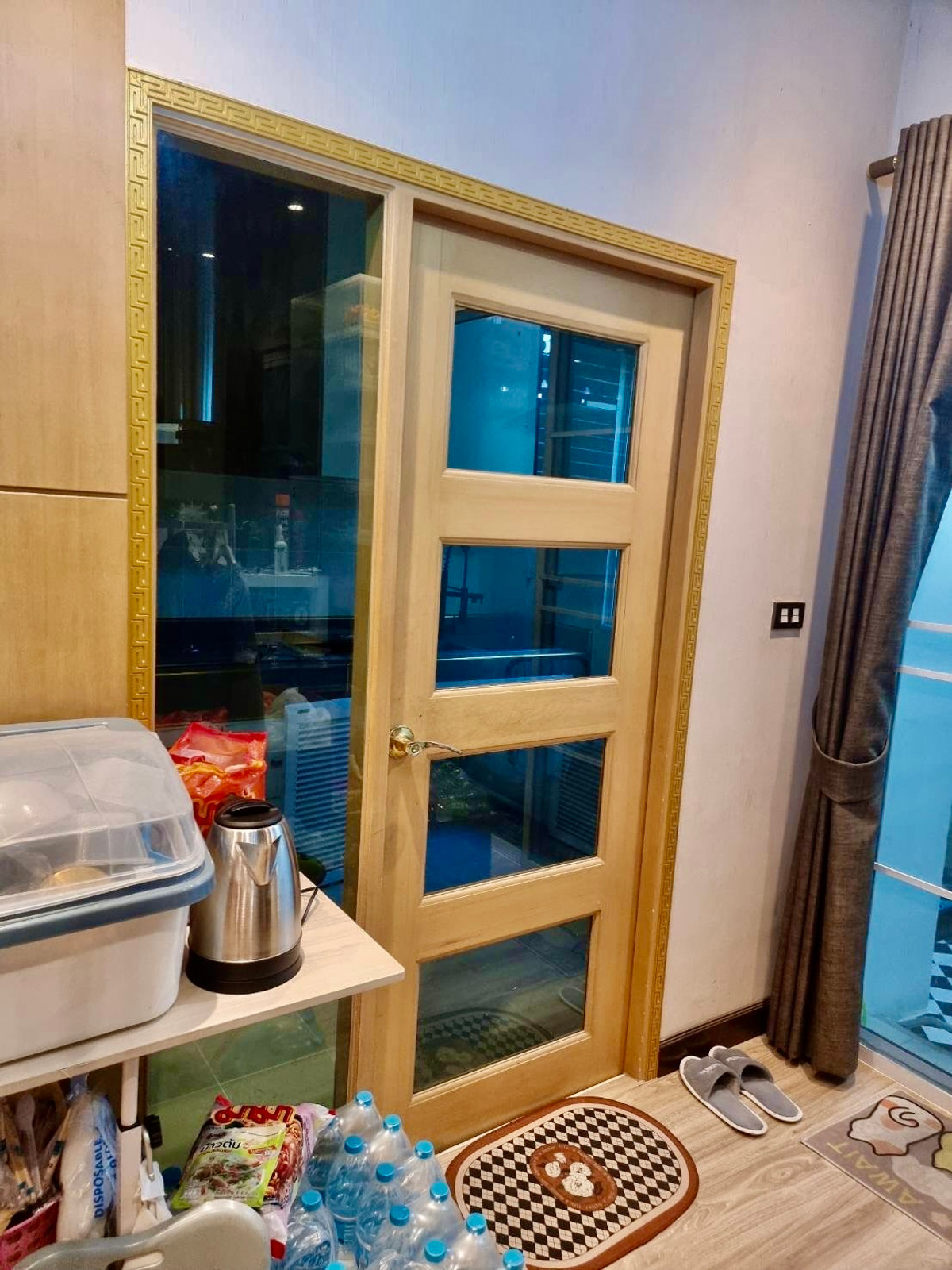 ขายทาวน์โฮมลาดพร้าว101 แฮปปี้แลนด์ : ขายด่วน ทาวน์โฮม 3 ชั้น หลังมุม Baan Klang Muang ลาดพร้าว 101 | ต่อเติมเต็มหลัง พร้อมอยู่ | ทำเลทองเชื่อมหลายเส้นทาง