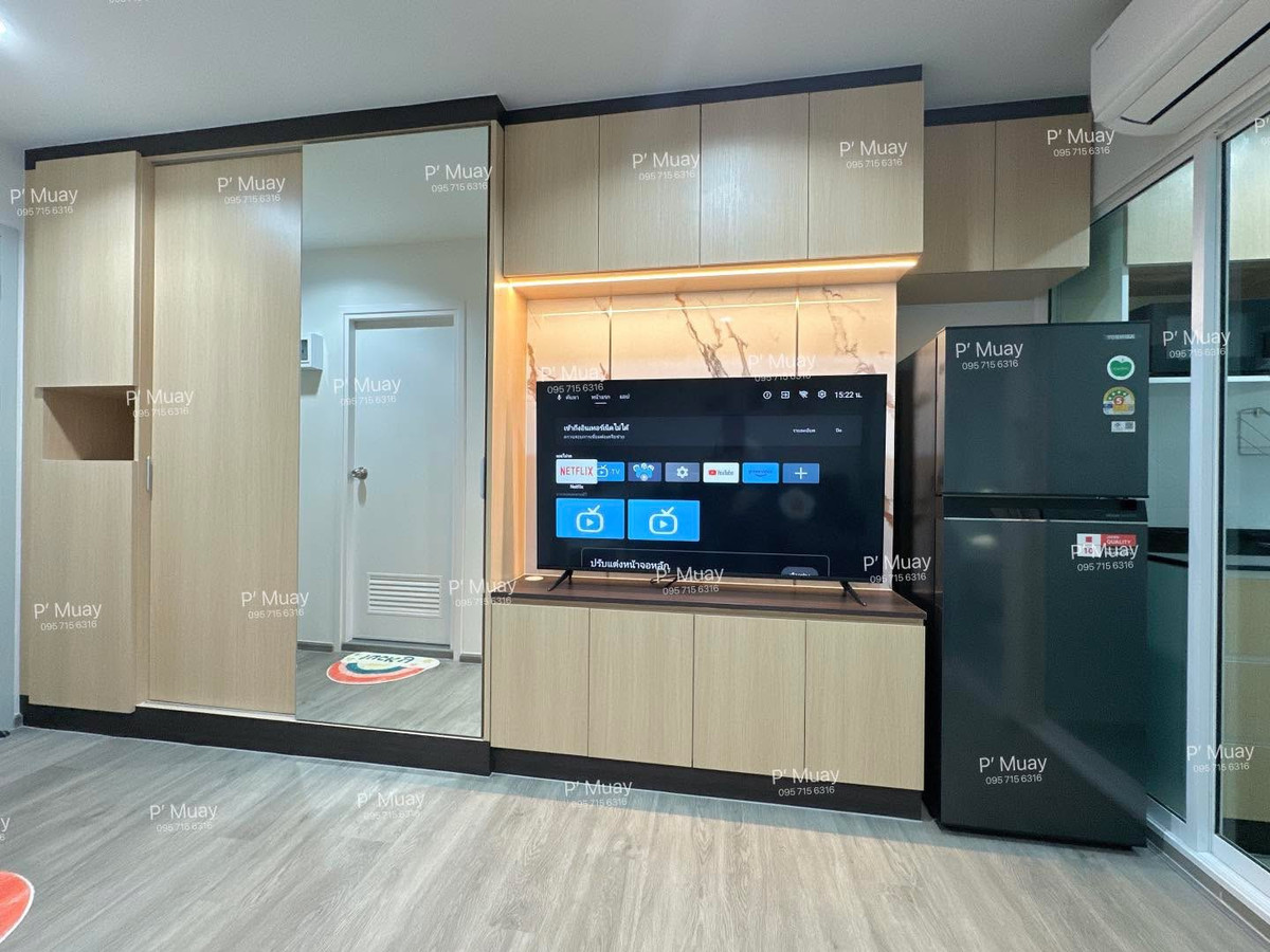 For RentCondoBangna, Bearing, Lasalle : 💥Hot💥 Pool view room for rent 💦Full beauty ❤️Rental price 11,000 baht #RegentHomeBangna