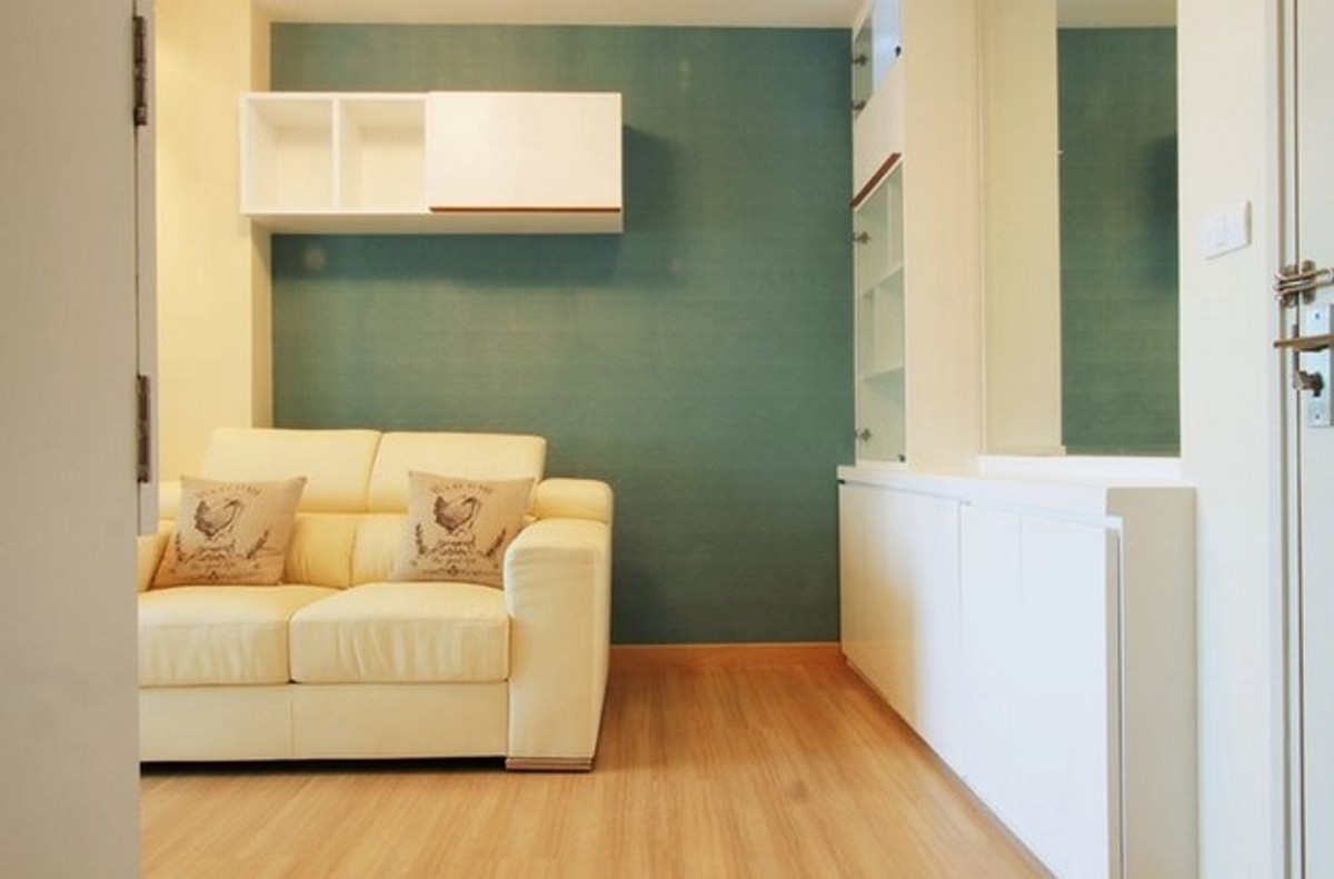 For RentCondoSathorn, Narathiwat : Condo for rent, Life at Sathorn 10, ready to move in, 1 bedroom, size 41 sq m., 26th floor, balcony facing south to receive the breeze. Unblocked view, BTS view and Sathorn Road view.