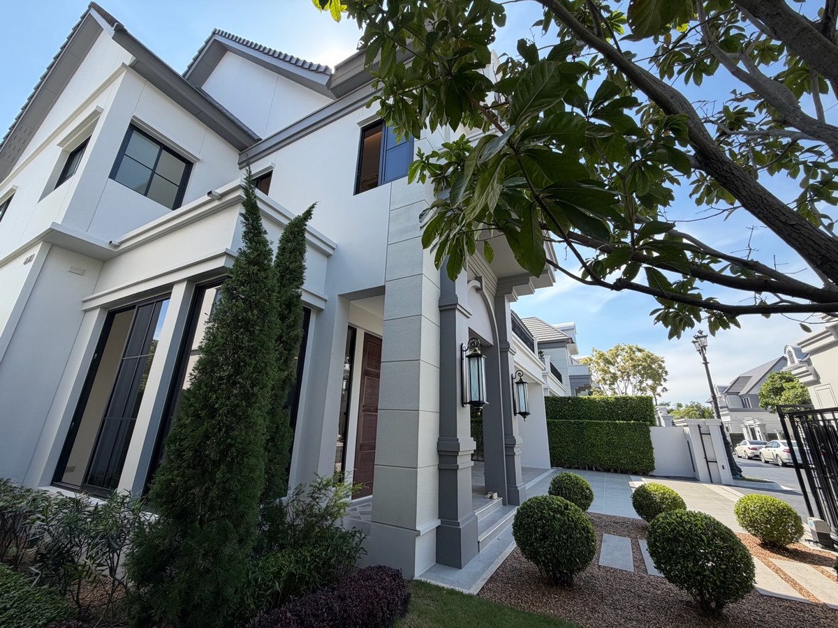 ขายบ้านเกษตรศาสตร์ รัชโยธิน : Narasiri Phahol-Watcharapol ที่ดิน 90 ตรว. พื้นที่ใช่สอย 378 ตรม. 