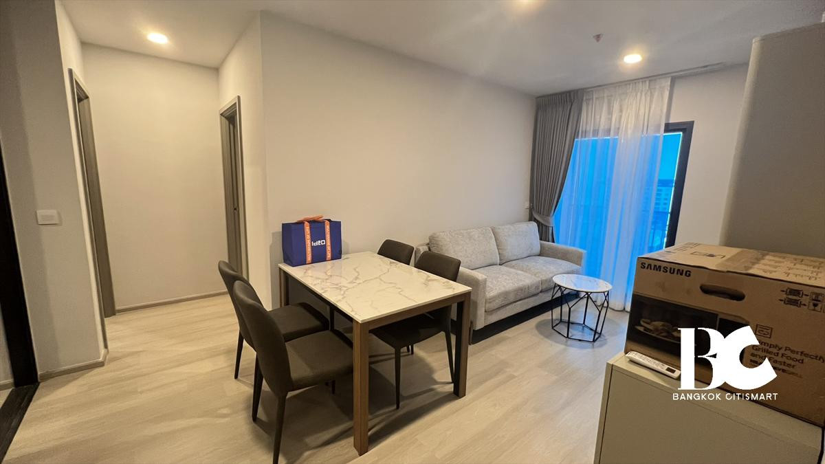 For RentCondoOnnut, Udomsuk : ⚜️ Brand new 2 bedrooms for rent at Aspire Onnut Station ⚜️