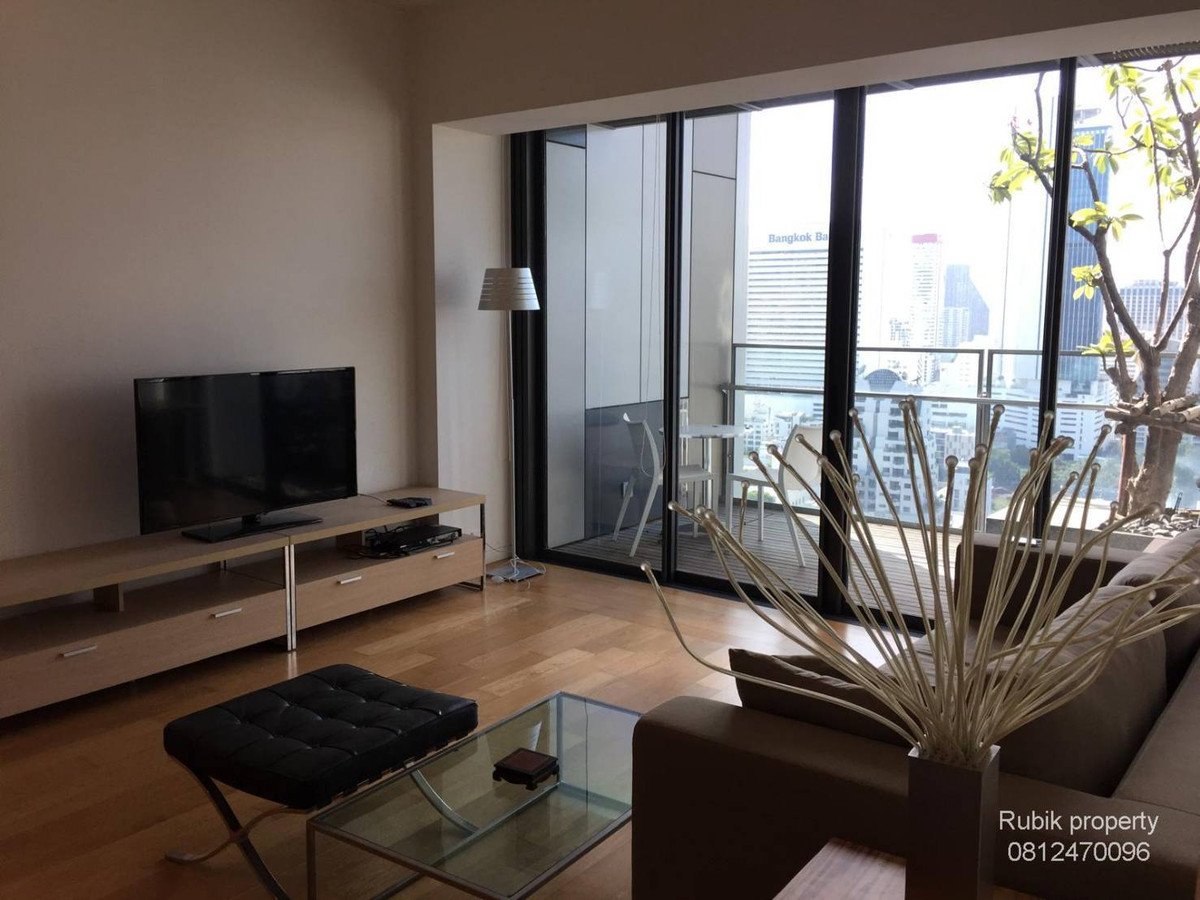 CondoSathorn, Narathiwat : RB1421【For Rent | The Met Sathorn — 2BR Luxury Condo】 High-end condo on Sathorn location, large room, city view, wide balcony.