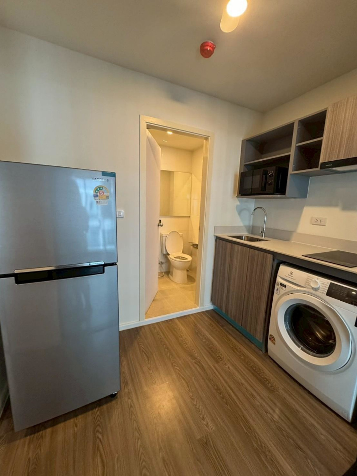 ให้เช่าคอนโดนวมินทร์ รามอินทรา : Origin Ramintra 34 sq.m. Please add LINE ID @806qphgn o8415o5483