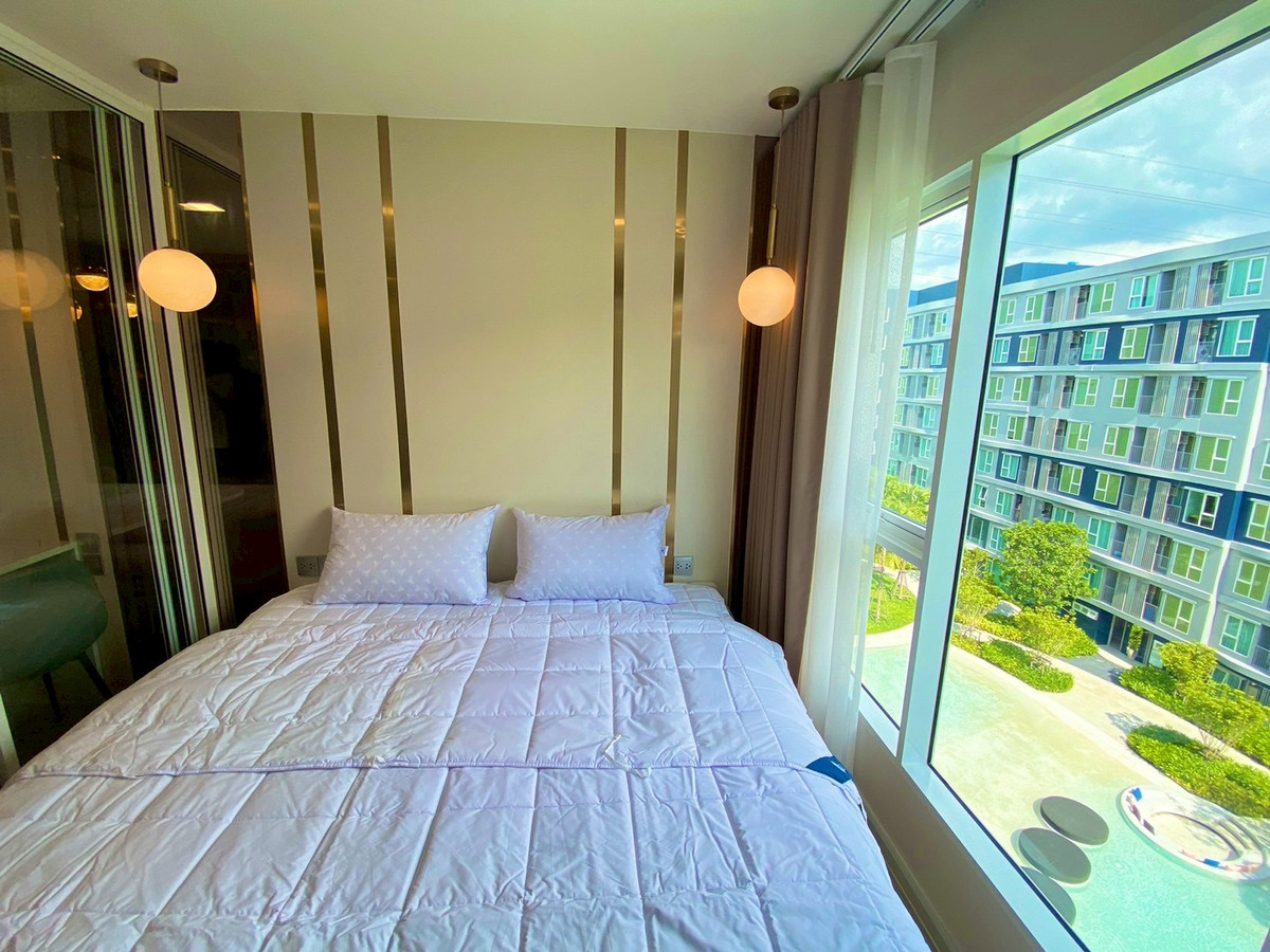 ให้เช่าคอนโดปทุมธานี รังสิต ธรรมศาสตร์ : 🌴 Kave Town Island 🌴 (คอนโดสวนน้ำข้าง ม. กรุงเทพ)